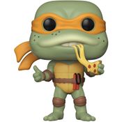 Boneco Funko Pop Tartarugas Ninja Michelangelo 18 Retro Toys