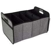 Conjunto Organizador de Carro Infantil KaBaby Cinza