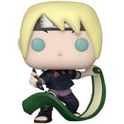 Mini Boneco - Funko - Boruto - Inojin - Amarelo - New Toys