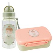 Kit Lanche e Garrafa Infantil Angela Fada Lulu Metoo By Büp Baby