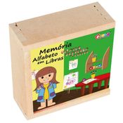 Jogo da Memoria Alfabeto Libras