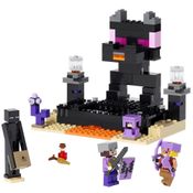 LEGO Minecraft - A Arena do End