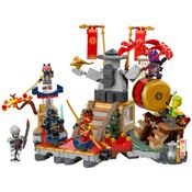 LEGO Ninjago -  Arena de Batalha do Torneio LEGO Ninjago - Arena de Batalha do Tornei