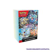 Mini Display Pokémon TCG Escarlate E Violeta 7 Coroa Estelar