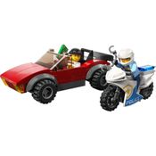 LEGO City - Perseguição policial de bicicleta