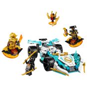 LEGO Ninjago - Carro de Corrida Spinjitzu do Poder do Dragão de Zane