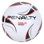 Bola de Futsal Infantil Max 100 Sub 9 / Sub 11 Penalty Term XXII - Branco+Preto