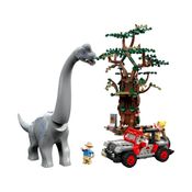 LEGO Jurassic World - Descoberta de Braquiossauro