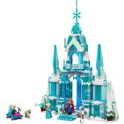 LEGO - Disney - Princesas - Frozen - Palácio de Gelo da Elsa - 43244