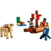 LEGO Minecraft - A viagem do navio pirata