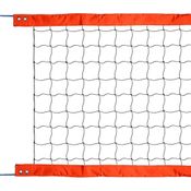 Rede Beach Tennis Oficial 2 Faixas PVC Fio 2.0 PE Laranja Spitter