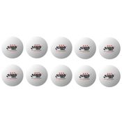 Bola para Tênis de Mesa CellFree Dual 3 Estrelas (10 und) - DHS