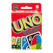 Jogo de Cartas Uno Mattel