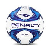 Bola de Futebol de Campo Penalty Bravo XXIV Branco/Azul