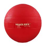 Bola Medicine Magussy Borracha 3Kg Vermelha