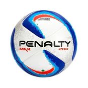 Bola Futsal Penalty Max 200 Juvenil XXIV - Branco e Azul