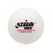 Bola para Tênis de Mesa CellFree Dual 1 Estrela (10 und) - DHS