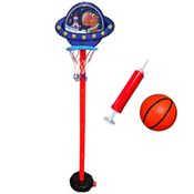 Cesta de Basquete Infantil Tabela de Basquete Para Criança 1,10M Com Bola e Inflador Portátil BW255 Importway