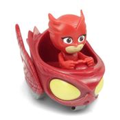 Mini Veículo com Personagem - PJ Masks - Menino Gato - DTC