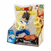 Boneco Dragon Ball Super Lançador Circulo de Fogo Vegeta Fun