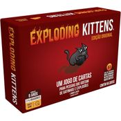 Jogo - Exploding Kittens Galápagos Jogos