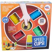 Jogo - Speed Cups Pakitoys