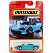 Miniatura Matchbox Mclaren 720s Spider 1/64 Mattel