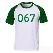 Camiseta Round 6 SAE-BYEOK 067 BRANCO M Piticas