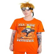 Camiseta Naruto Kage Bunshin LARANJA P Piticas