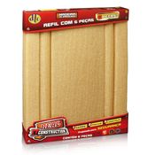 Real Construction - Refil com 6 Peças - DTC