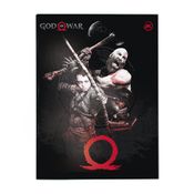Pasta Catálogo Ofício com Lombo Ajustável God of War