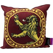 Almofada Fibra Veludo 25x25cm Lannister Game Of Thrones