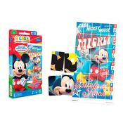 Jogo Monta-Pôster A Casa do Mickey Mouse - 2 Pôsteres em 1 - Disney - Copag
