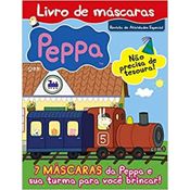 Livrinho Peppa Pig: Livro de Máscaras (Português) Capa comum