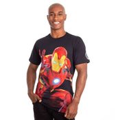 Camiseta Homem De Ferro Super Heroes M Piticas