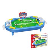 BRINQUEDO MINI MESA JOGO FUTEBOL GAME MENINOS 39CM DIVERTIDO  2106 BRASKIT