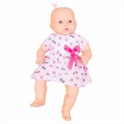 Boneca Sonho Azul Frases sem Cabelo Cotiplás Brinquedos 2072 Cotiplás
