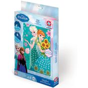 Quadro para Decorar Frozen Brinquedos Estrela