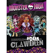 Livrinho  Desfile de Moda da Clawdeen - Volume 1. Coleção Monster High