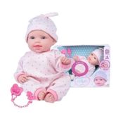 BONECA MIYO MENINA COM SONS DE BEBÊ  2391 COTIPLAS