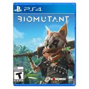 jogo Biomutant PS4 pronta entrega