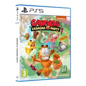 jogo Garfield Lasagna Party - PlayStation 5 europeu