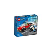 lego perseguição de carro moto polícia 60392