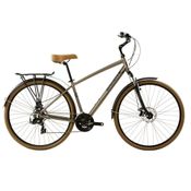 Bicicleta Groove Blues MD 21v aro 700c Prata Quadro 19