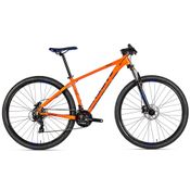 Bicicleta Groove Hype 30 21v HD aro 29  Laranja/Azul qdro 19"