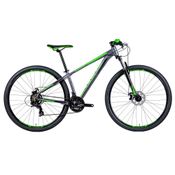 Bicicleta Groove Hype 30 21v HD aro 29 Graf/Vd/Pto Qdro 17