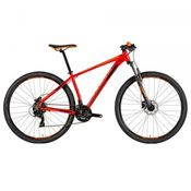 Bicicleta Groove Hype 30 21v HD aro 29 Verm/Lj/Pto Qdro 19