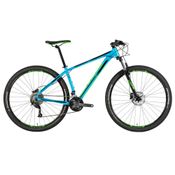 Bicicleta Groove Hype 70 27v HD aro 29 Az/Vde/Pto Qdro 19