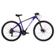 Bicicleta Groove Indie 30 21v HD aro 29 Viol/Graf/Rs Qdro 17