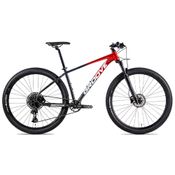 Bicicleta Groove Ska 90.1 19 12v aro 29 Vermelho/Grafite